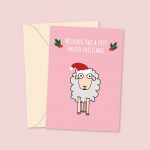 All I Want For Christmas Is EWE Card