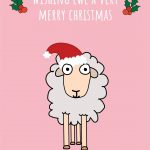 All I Want For Christmas Is EWE Card