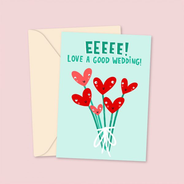 Love A Good Wedding Card
