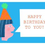 Happy Birthday To You Birthday Card