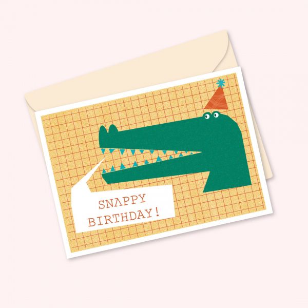 Snappy Greetings Card
