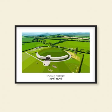 Newgrange Framed Print