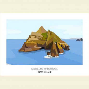 Skellig Michael Print