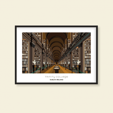 Trinity College Print