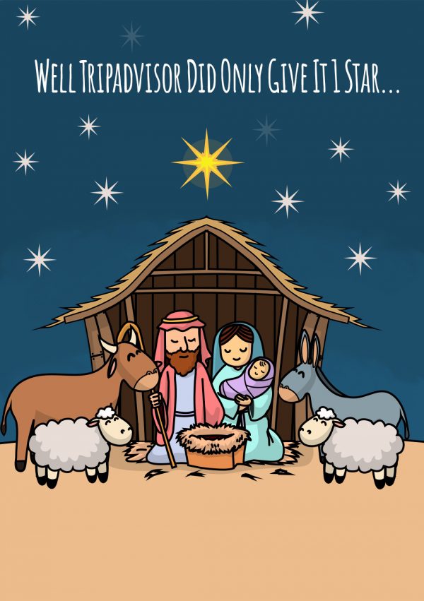 tripadvisor nativity christmas card
