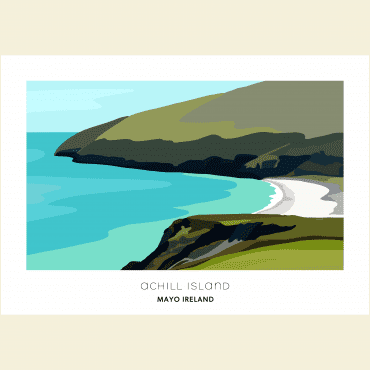 Achill Island Print