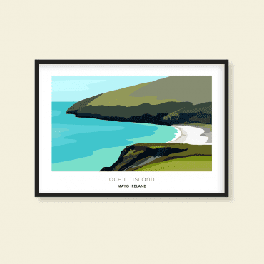 Achill Island Print