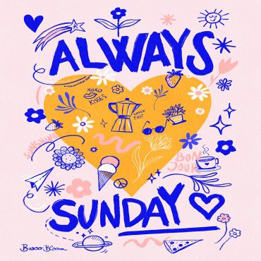 always sunday print