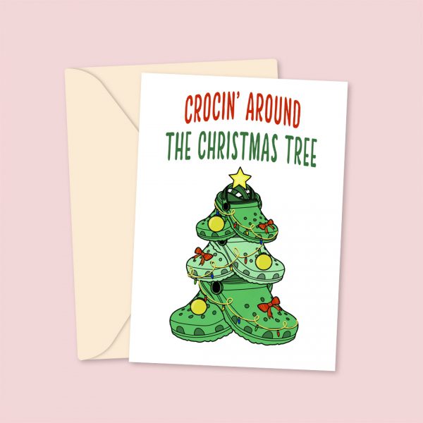 crocin around the Christmas tree