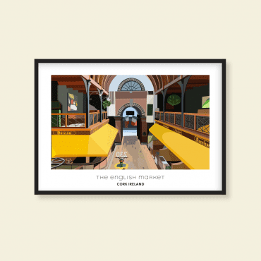 English Market Print