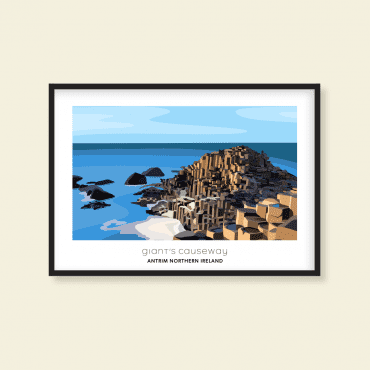 Giant's Causeway Print