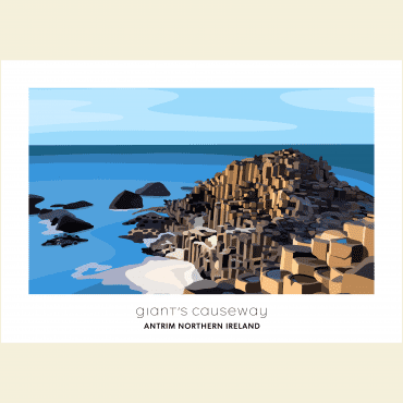 Giant's Causeway Print