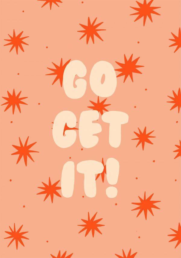 go get it greeting card