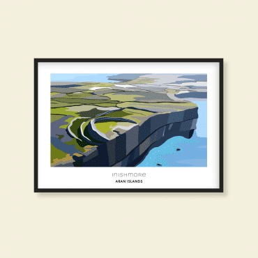 Inismore Print