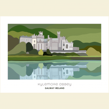 Kylemore Abbey Print