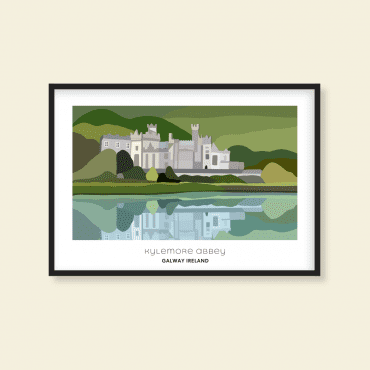 Kylemore Abbey Print