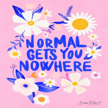 normal gets you nowhere print