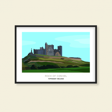 Rock of Cashel Print