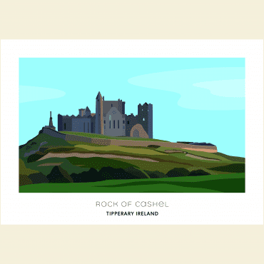 Rock of Cashel Print