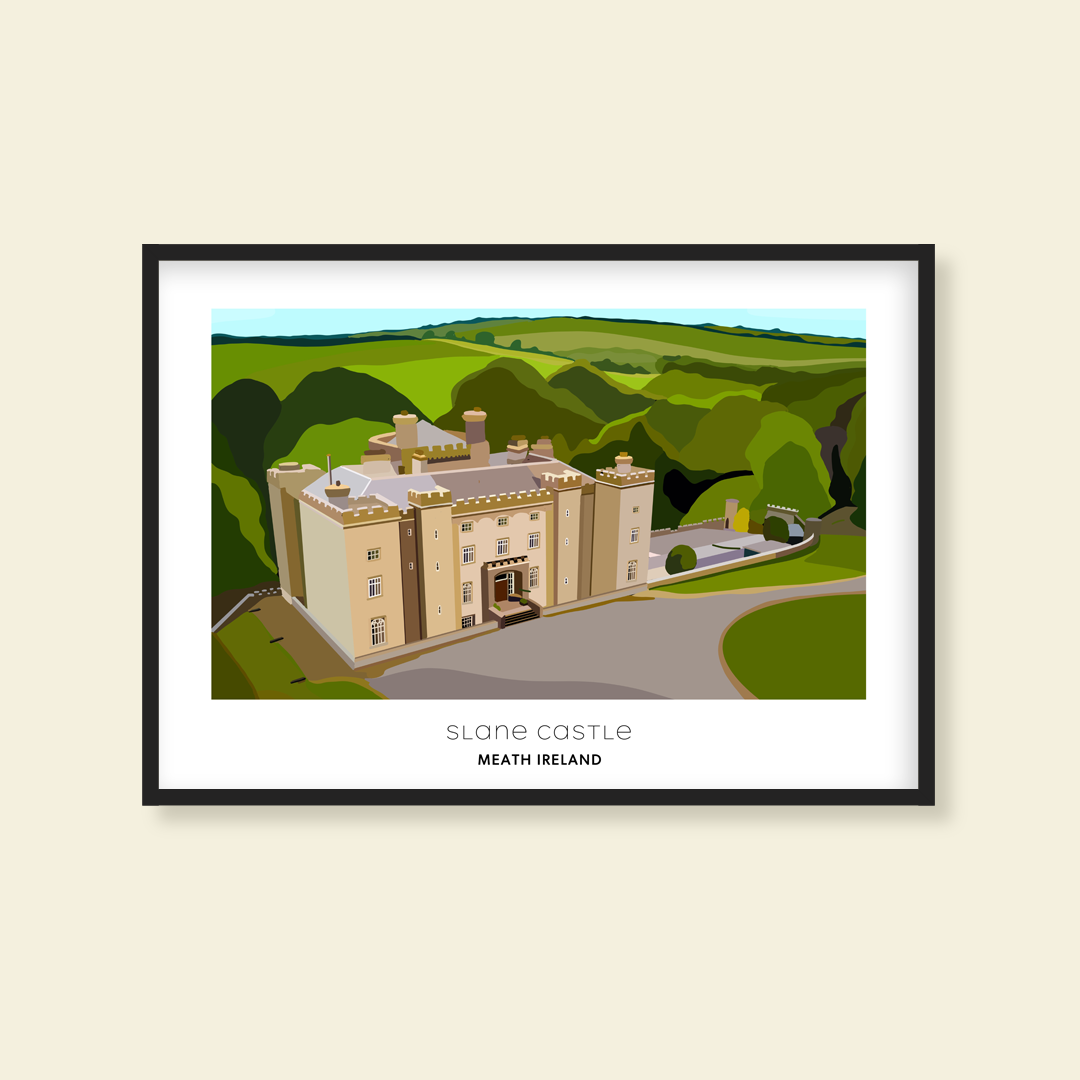 Slane Castle Print