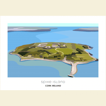 Spike Island Print