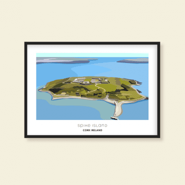 Spike Island Print