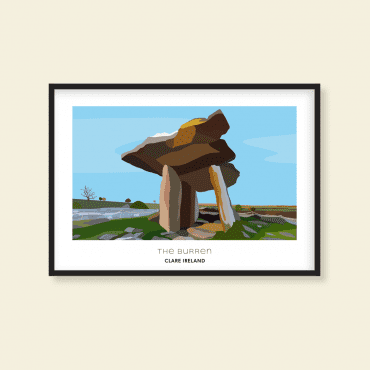 The Burren Print