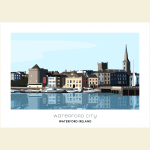 Waterford City Print