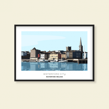 Waterford City Print