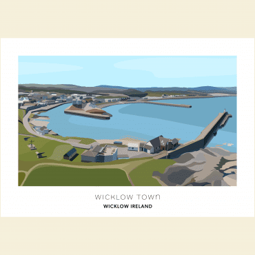 Wicklow Town Print