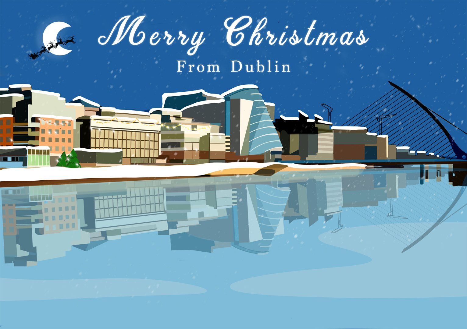 Merry Christmas From Dublin