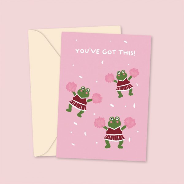 youve got this greeting card