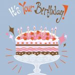 It's Your Birthday Cake Greetings Card
