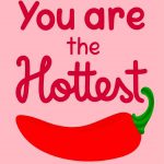 you are the hottest greeting card