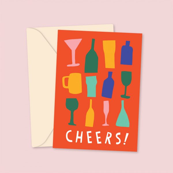 cheers greeting card