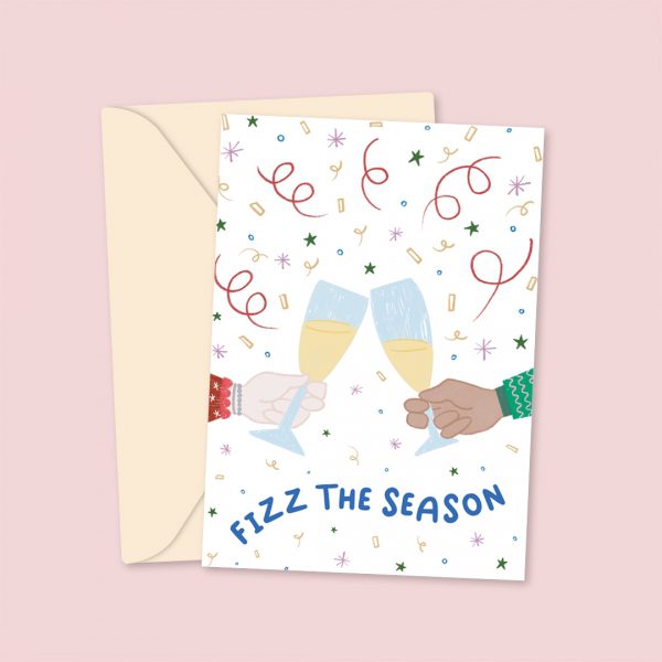 fizz the season card