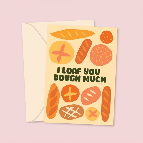 bread humour card