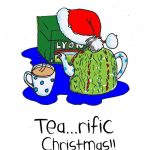 tea-rific christmas card