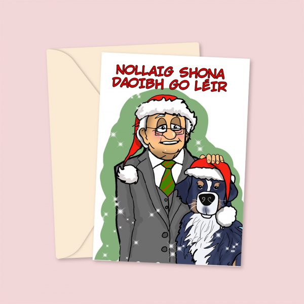Nollaig Shona Daoibh Go Léir Christmas Card