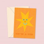 You're A Star Greetings Card