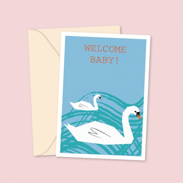 Welcome Baby New Baby Card