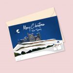 Merry Christmas From Tipperary Greetings Card