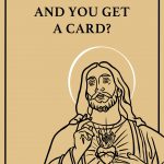 jesus humour christmas card