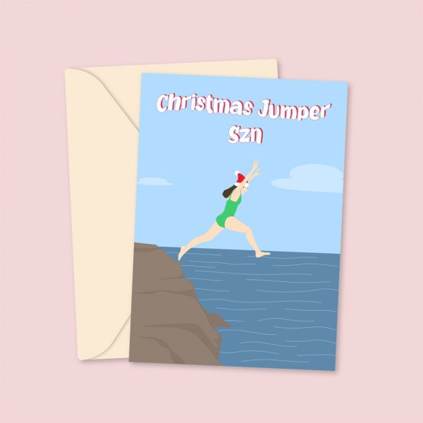 Christmas Jumper Szn Card