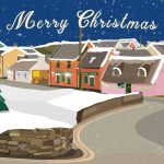 Merry Christmas Doolin Card