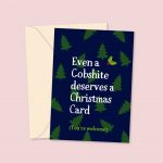Even A Gobshite Deserves A Christmas Card
