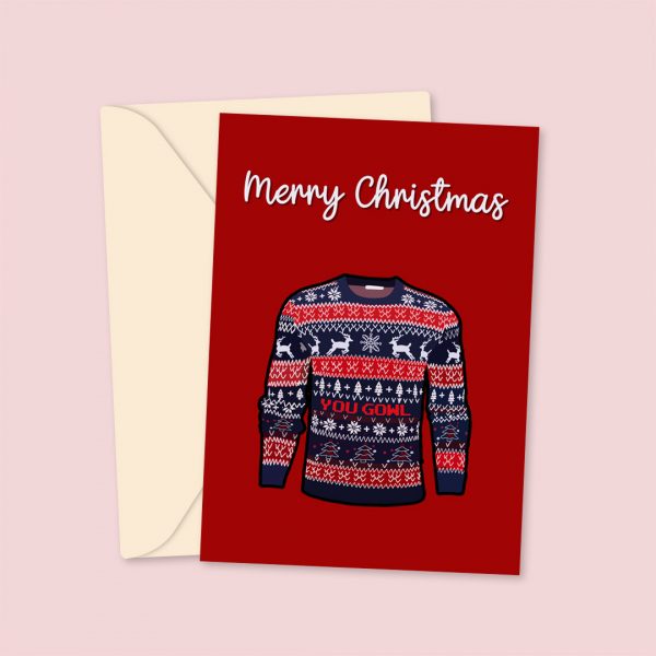 Merry Christmas Sweater