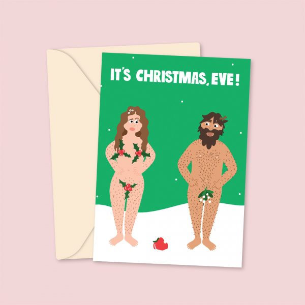 its christmas eve christmas card