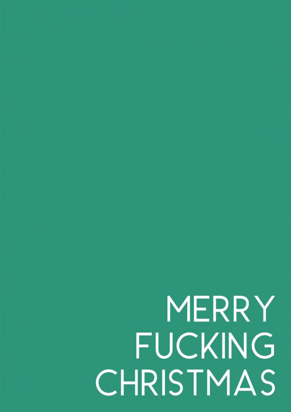 Merry Fucking Christmas