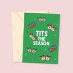 T**s The Season Christmas Card